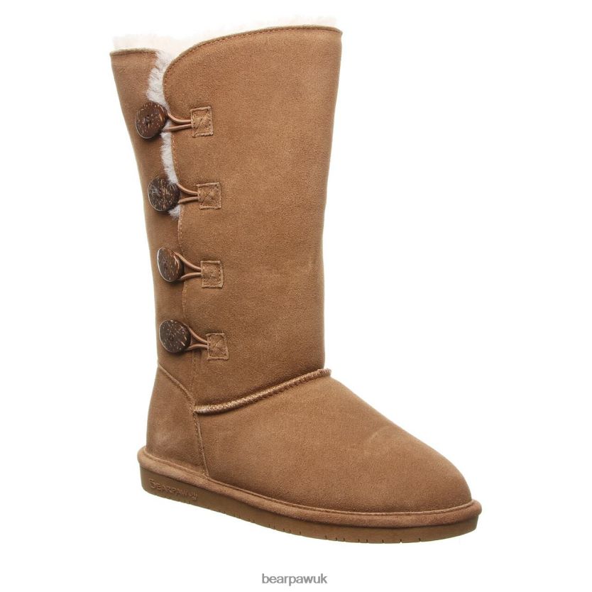 boots_uk_bearpaw_women_lori_hickory_44j675.jpg Boots UK BEARPAW Women Lori Hickory 44J675 - Image 1