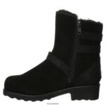 Boots UK BEARPAW Women Lucy Black 44J6205 - Image 2