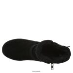Boots UK BEARPAW Women Lucy Black 44J6205 - Image 5