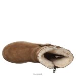 Boots UK BEARPAW Women Lucy Hickory 44J6204 - Image 5