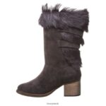 Boots UK BEARPAW Women Madeline Chocolate 44J6221 - Image 2