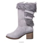 Boots UK BEARPAW Women Madeline Gray Fog 44J6222 - Image 2