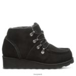Boots UK BEARPAW Women Malinda Black 44J6143 - Image 3