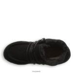 Boots UK BEARPAW Women Malinda Black 44J6143 - Image 5