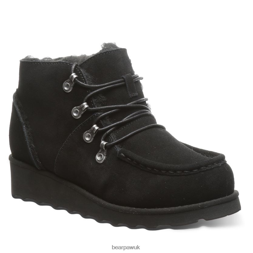 boots_uk_bearpaw_women_malinda_black_44j6143.jpg Boots UK BEARPAW Women Malinda Black 44J6143 - Image 1