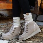 Boots UK BEARPAW Women Malinda Stone 44J6142 - Image 8