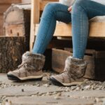 Boots UK BEARPAW Women Marilyn Stone 44J6139 - Image 8