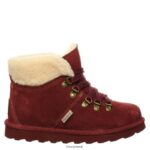Boots UK BEARPAW Women Marta Beet 44J6208 - Image 3