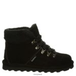 Boots UK BEARPAW Women Marta Black 44J660 - Image 3