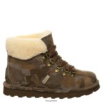 Boots UK BEARPAW Women Marta Exotic Earth Camo 44J6165 - Image 3