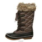 Boots UK BEARPAW Women Mckinley Brown 44J6225 - Image 2