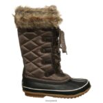 Boots UK BEARPAW Women Mckinley Brown 44J6225 - Image 3