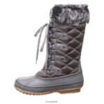 Boots UK BEARPAW Women Mckinley Gray Fog 44J6226 - Image 2
