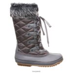 Boots UK BEARPAW Women Mckinley Gray Fog 44J6226 - Image 3