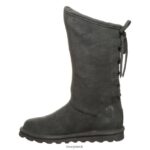 Boots UK BEARPAW Women Phylly Charcoal 44J6254 - Image 2