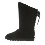 Boots UK BEARPAW Women Phylly Wide Black 44J699 - Image 2