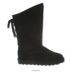 Boots UK BEARPAW Women Phylly Wide Black 44J699 - Image 3