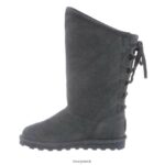 Boots UK BEARPAW Women Phylly Wide Charcoal 44J6253 - Image 2