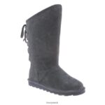 Boots UK BEARPAW Women Phylly Wide Charcoal 44J6253