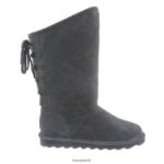 Boots UK BEARPAW Women Phylly Wide Charcoal 44J6253 - Image 3