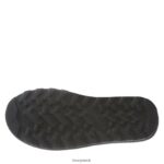 Boots UK BEARPAW Women Phylly Wide Charcoal 44J6253 - Image 4