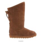 Boots UK BEARPAW Women Phylly Wide Hickory 44J698 - Image 3