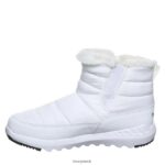 Boots UK BEARPAW Women Puffy Boot White 44J6187 - Image 2