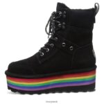 Boots UK BEARPAW Women Retro Alicia Black 44J614 - Image 2