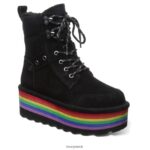 Boots UK BEARPAW Women Retro Alicia Black 44J614
