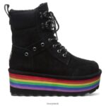Boots UK BEARPAW Women Retro Alicia Black 44J614 - Image 3