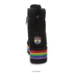 Boots UK BEARPAW Women Retro Alicia Black 44J614 - Image 6