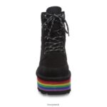 Boots UK BEARPAW Women Retro Alicia Black 44J614 - Image 7