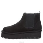 Boots UK BEARPAW Women Retro Drew Black 44J613 - Image 2