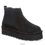 Boots UK BEARPAW Women Retro Drew Black 44J613