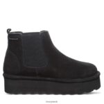 Boots UK BEARPAW Women Retro Drew Black 44J613 - Image 3