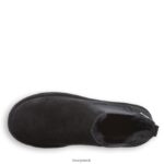 Boots UK BEARPAW Women Retro Drew Black 44J613 - Image 5