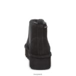 Boots UK BEARPAW Women Retro Drew Black 44J613 - Image 6