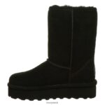 Boots UK BEARPAW Women Retro Elle Black 44J6213 - Image 2