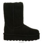 Boots UK BEARPAW Women Retro Elle Black 44J6213 - Image 3