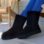 Boots UK BEARPAW Women Retro Elle Black 44J6213 - Image 7
