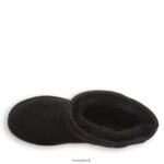 Boots UK BEARPAW Women Retro Elle Black Multi 44J637 - Image 5
