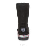Boots UK BEARPAW Women Retro Elle Black Multi 44J637 - Image 6