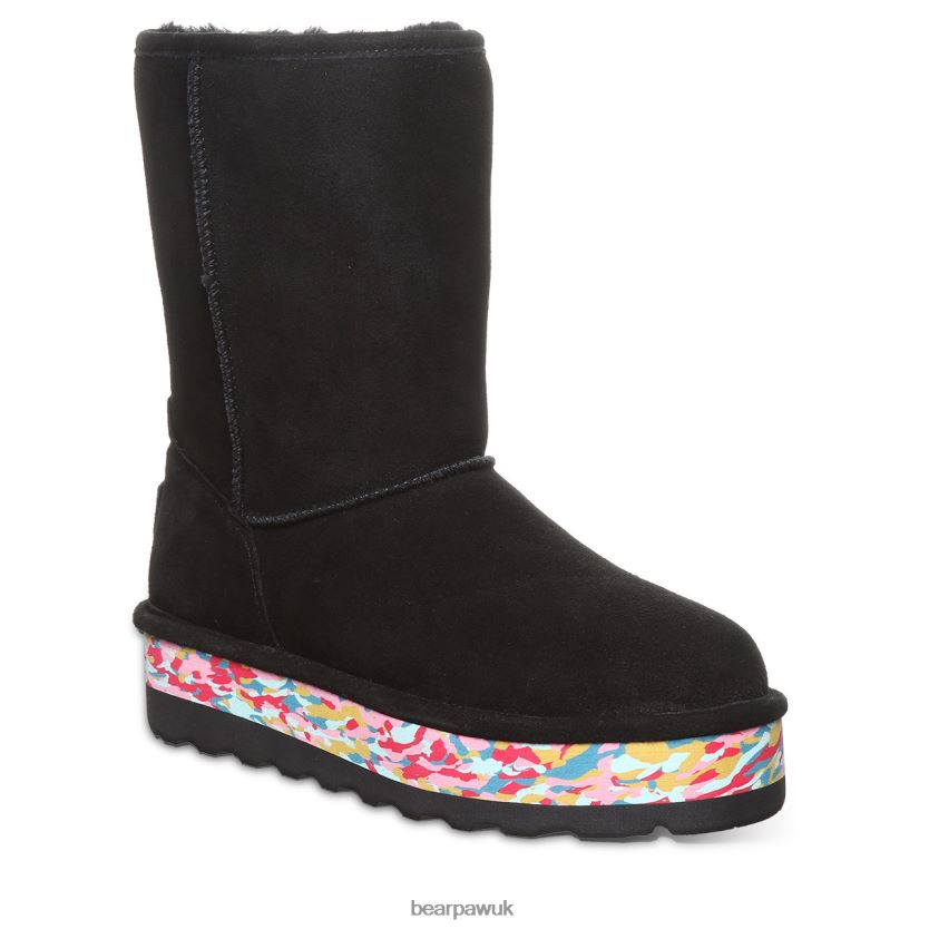 boots_uk_bearpaw_women_retro_elle_black_multi_44j637.jpg Boots UK BEARPAW Women Retro Elle Black Multi 44J637 - Image 1