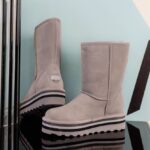 Boots UK BEARPAW Women Retro Elle Gray 44J6159 - Image 8