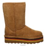Boots UK BEARPAW Women Retro Elle Hickory 44J6212 - Image 3