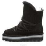 Boots UK BEARPAW Women Retro Mondi Black 44J6153 - Image 2