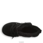 Boots UK BEARPAW Women Retro Mondi Black 44J6153 - Image 5