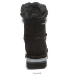 Boots UK BEARPAW Women Retro Mondi Black 44J6153 - Image 6