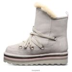 Boots UK BEARPAW Women Retro Mondi Natural 44J6152 - Image 2