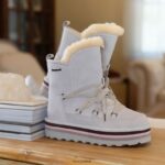 Boots UK BEARPAW Women Retro Mondi Natural 44J6152 - Image 8